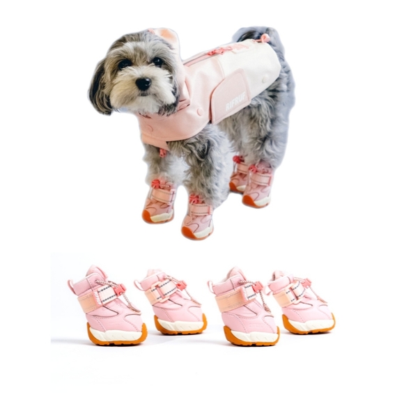 RifRuf Dog Rifruf Apollo Small Dog Waterproof Street Or Trails Pink
